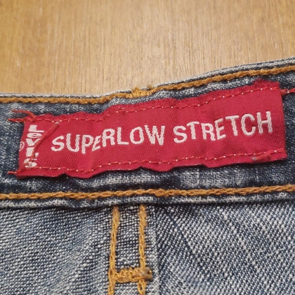 VINTAGE LEVI'S 518 JEANS - Picture 5 of 9